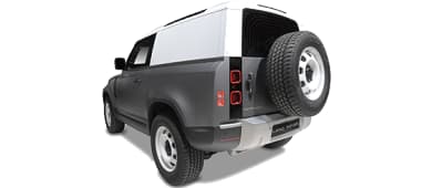 Land Rover Defender 90 leasen - rear angle - DirectLease